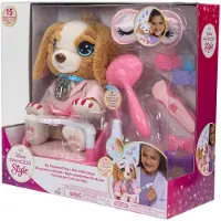 Disney Princess Style Collection My Pampered Pup, Hund, 3 År, Interaktiv, Låter, AAA