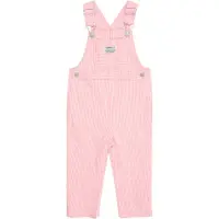 Levi's Kids Hängselbyxa 'RAILROAD' ljusrosa / vit