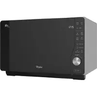 Whirlpool MWF 427 SL kombinerad mikrovågsugn - 25 L - 800 W - Ångkokning - Knappar/Touch - Svart/Silver