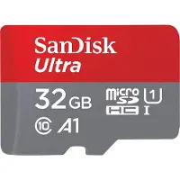SanDisk Ultra Microsdhc 32gb Minneskort
