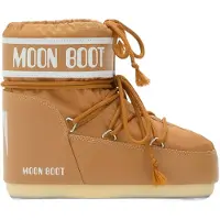 Moon boot - Après-ski - Icon Low Nylon Cognac för Unisex - Storlek 36-38 - Brun