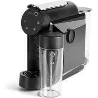 Delta Q | Mini milkQool (Svart) - Automatisk kaffemaskin (Eurokontakt)