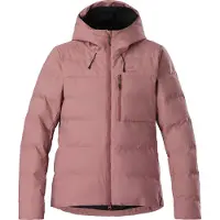 Eider - Skidjackor dam - W Meije 2L Down Jkt Pink Marble för UnisexUll - Storlek L - Rosa