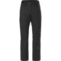 Eider - Skidbyxor dam - W Olan 2L Insulated Pnt Black för UnisexSilikon - Storlek XS - Svart