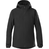 Eider - Skidjackor dam - W Arias Insulated Jkt Black för Unisex - Storlek XL - Svart