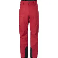 Eider - Skidbyxor - M Olan 2L Insulated Pnt Chili Red för UnisexUll - Storlek XL - Röd