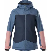 Eider - Skidjackor dam - W Arias Insulated Jkt Storm Blue för Unisex - Storlek L - Blå