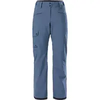 Eider - Skidbyxor dam - W Becca 2L Insulated Pnt Storm Blue för Unisex - Storlek S - Blå