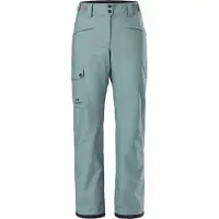 Eider - Skidbyxor dam - W Becca 2L Insulated Pnt Green Clay för Unisex - Storlek XS - Grön