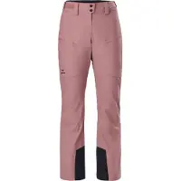 Eider - Skidbyxor dam - W Olan 2L Insulated Pnt Pink Marble för UnisexSilikon - Storlek XS - Rosa
