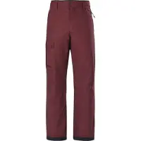 Eider - Skidbyxor - M Becca 2L Insulated Pnt Carmin för Unisex - Storlek M - Bordeaux