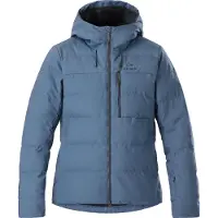 Eider - Skidjackor dam - W Meije 2L Down Jkt Storm Blue för UnisexUll - Storlek M - Blå