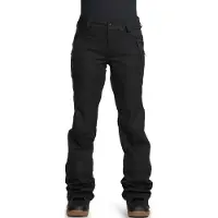 Volcom - Skidbyxor dam - Genus Stretch Pant W Black för Unisex - Storlek XS - Svart