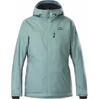 Eider - Skidjackor dam - W Becca 2L Insulated Jkt Green Clay för Unisex - Storlek L - Grön