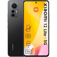 Xiaomi 12 Lite - 5G pekskärmsmobil - dual-SIM - RAM 8 GB / Internminne 128 GB - OLED display - 6.55" - 2400 x 1080 pixlar (120 Hz) - 3 st. bakre ka...