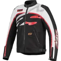 Alpinestars Axton vattenavvisande motorcykel textil jacka