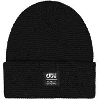 Picture Organic Clothing - Mössor - York Beanie Black för Unisex - Svart
