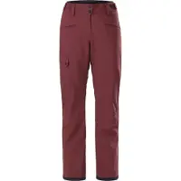 Eider - Skidbyxor dam - W Becca 2L Insulated Pnt Carmin för Unisex - Storlek XS - Bordeaux