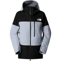 The North Face - Skidjackor dam - W Summit Verbier GTX Jacket TNF Black Blue Flax för Unisex - Storlek M - Grå