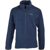 Bergans Men's Rabot Merino Fleece Midlayer Jacket Navy Blue
