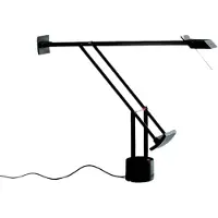 Artemide Bordslampa , Tizio, dimbara, Svart, Arbetsrum / hemkontor, Plast, Design