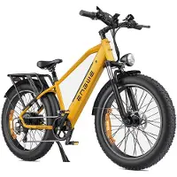 ENGWE E26 Dual Suspension All-Terrain E-cykel 250W,48V 16AH gul