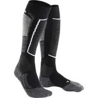 Falke - Skidstrumpor dam - SK2 Intermediate W Black Mix för UnisexUll - Storlek 37-38 - Svart