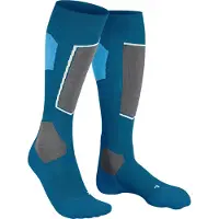 Falke Men's SK4 Knee-High Socks Ocean