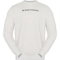 Sweet Protection Men's Logo Crew Light Grey