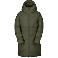 SCOTT Insuloft Warm, Parkas, Dam, Mörkgrön