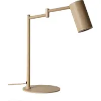 It´s about RoMi Skrivbordslampa Bilbao, Creme / bärnsten, Vardagsrum / matsal, Metall, Modern, Bordslampa