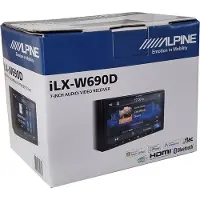 Alpine ILX-W690D Apple Carplay, Android Auto 2-DIN 7