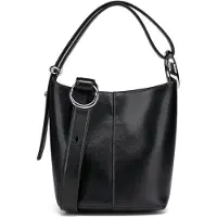 Kate spade för kvinnor. KM495 Mini Halo väska svart (OSFA), Casual, Hud