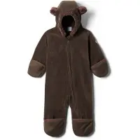 Columbia - Skidoveraller barn - Tiny Bear II Bunting Bark för Unisex - Barnstorlek 18-24 månader - Brun