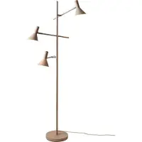 It's About Romi Golvlampa Izmir, Creme / bärnsten, Vardagsrum / matsal, Metall, Modern, Golvlampa