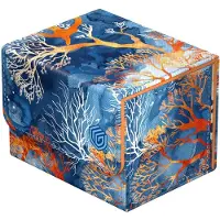 Ultimate Guard Coral Places Fiery Reef Kortleksfodral