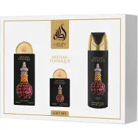 Lattafa Pride Artisan Ethnique EDP 100 ml + EDP 20 ml + DEO VAPO 200 ml (unisex)
