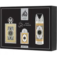Lattafa King Of Arabia Parfymset