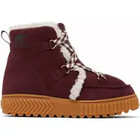 Sorel - Stövlar och kängor dam - Ona Ave Alpine Boot WP W Redwood Gum 2 för Unisex - Storlek 38 - Bordeaux