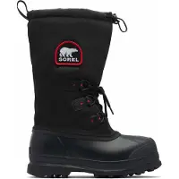 Sorel för män. 2164331010 Glacier XT-kängor svart (42), Karta, Nyckelband, Snö