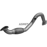ASMET Avgasrör 05.283