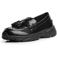 Bershka Slip-in svart