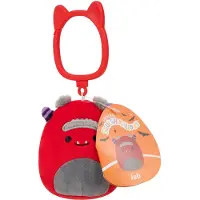 Squishmallows Gosedjur - 9 cm - Jeb - Klippfäste - - One Size - Gosedjur