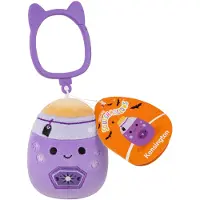 Squishmallows Gosedjur - 9 cm - Kensington - Klippfäste - - One Size - Gosedjur