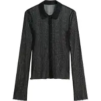 Bershka Blus svart