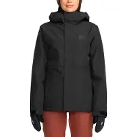Volcom - Skidjackor dam - Bolt Insulated Jacket W Black för Unisex - Storlek XS - Svart