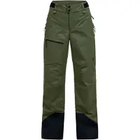 Peak Performance - Skidbyxor dam - W Alpine Gore-Tex 2L Insulated Pants Pine Needle för Unisex - Storlek M - Grön