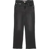 Levi's Girls' Wide Leg Jeans Junior, svart