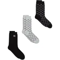 Karl Lagerfeld Sockor grå / svart