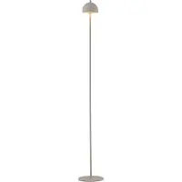 Schöner Wohnen LED-batteridriven golvlampa Bellis, sandbrise, IP54 dimbar, Creme / bärnsten, Vardagsrum / matsal, Metall, Skandinavisk